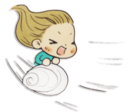 Dek Ying "Gam Yuay" sticker #3066782