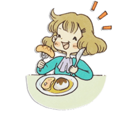 Dek Ying "Gam Yuay" sticker #3066786