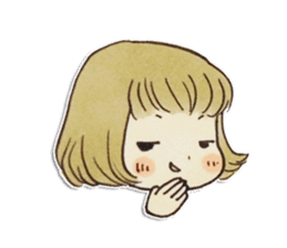 Dek Ying "Gam Yuay" sticker #3066790