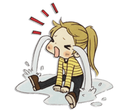 Dek Ying "Gam Yuay" sticker #3066792