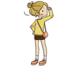 Dek Ying "Gam Yuay" sticker #3066798