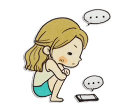 Dek Ying "Gam Yuay" sticker #3066799