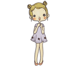 Dek Ying "Gam Yuay" sticker #3066801