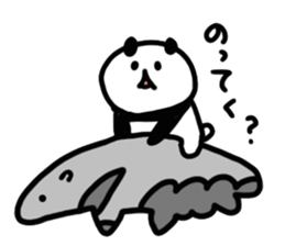 shirokurobiyori2 sticker #3066809