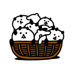 shirokurobiyori2 sticker #3066820