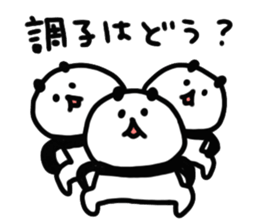 shirokurobiyori2 sticker #3066827