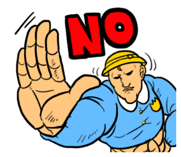 GACHIMUCHI PRE-SCHOOL sticker #3066844