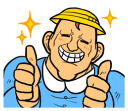 GACHIMUCHI PRE-SCHOOL sticker #3066845