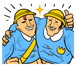 GACHIMUCHI PRE-SCHOOL sticker #3066848