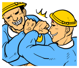 GACHIMUCHI PRE-SCHOOL sticker #3066849