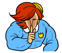 GACHIMUCHI PRE-SCHOOL sticker #3066856