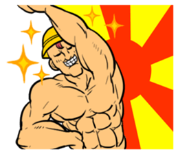 GACHIMUCHI PRE-SCHOOL sticker #3066857