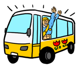 GACHIMUCHI PRE-SCHOOL sticker #3066858