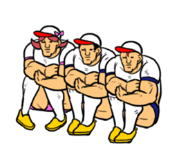 GACHIMUCHI PRE-SCHOOL sticker #3066859