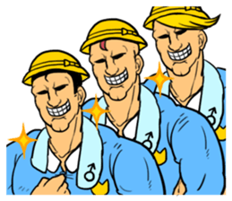 GACHIMUCHI PRE-SCHOOL sticker #3066863