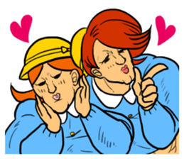 GACHIMUCHI PRE-SCHOOL sticker #3066865