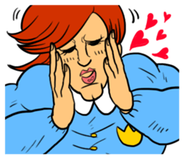 GACHIMUCHI PRE-SCHOOL sticker #3066866