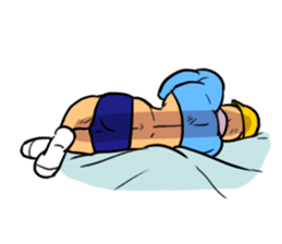 GACHIMUCHI PRE-SCHOOL sticker #3066869