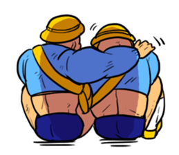 GACHIMUCHI PRE-SCHOOL sticker #3066870