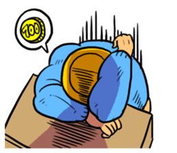 GACHIMUCHI PRE-SCHOOL sticker #3066871