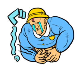 GACHIMUCHI PRE-SCHOOL sticker #3066872