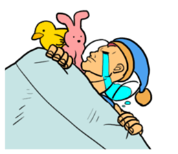 GACHIMUCHI PRE-SCHOOL sticker #3066873