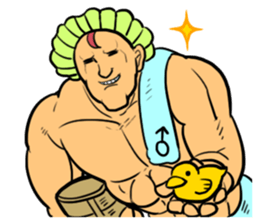 GACHIMUCHI PRE-SCHOOL sticker #3066880