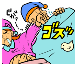 GACHIMUCHI PRE-SCHOOL sticker #3066881