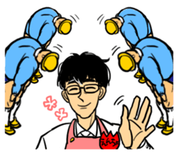 GACHIMUCHI PRE-SCHOOL sticker #3066882