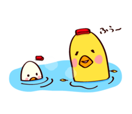 PiyoPiyo-Pro wrestling sticker #3066928