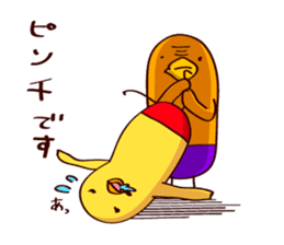 PiyoPiyo-Pro wrestling sticker #3066931