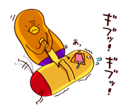 PiyoPiyo-Pro wrestling sticker #3066933