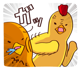 PiyoPiyo-Pro wrestling sticker #3066941