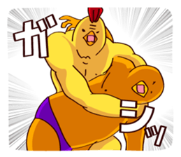 PiyoPiyo-Pro wrestling sticker #3066942