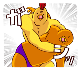 PiyoPiyo-Pro wrestling sticker #3066942