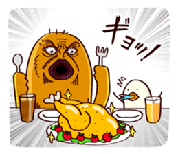 PiyoPiyo-Pro wrestling sticker #3066946