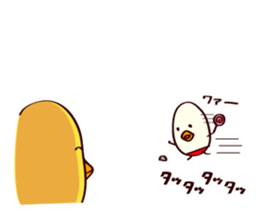 PiyoPiyo-Pro wrestling sticker #3066951