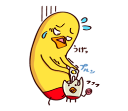 PiyoPiyo-Pro wrestling sticker #3066953