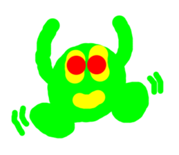 Green ball -kun sticker #3066997