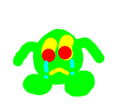 Green ball -kun sticker #3067002