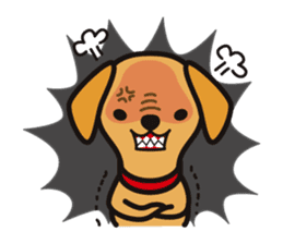 Labradoll Retriever sticker #3067023