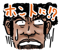 Men of Afro sticker #3067112