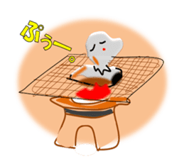 Murmur of Mochi-ko sticker #3067647