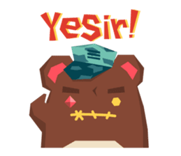 BOO's Journey sticker #3067854