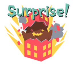 BOO's Journey sticker #3067856