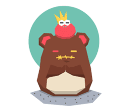 BOO's Journey sticker #3067868