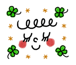 KAWAII Emoticon Kansai dialect Sticker sticker #3068078