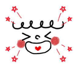 KAWAII Emoticon Kansai dialect Sticker sticker #3068079