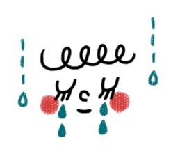 KAWAII Emoticon Kansai dialect Sticker sticker #3068080