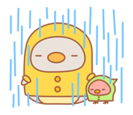 balloon penguin & friends sticker #3068091